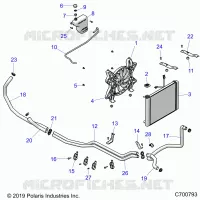 ENGINE, SISTEMA DI RAFFREDDAMENTO
