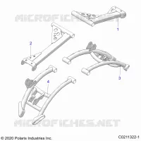SOSPENSIONE POSTERIORE CONTROL ARMS