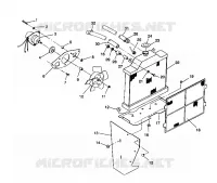 SISTEMA DI RAFFREDDAMENTO 2X4 350L W937539 (4924032403005A)