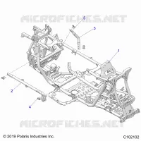 CHASSIS, MAIN TELAIO