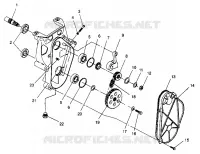 carter della catena SPORT 0960443, SPORT TOURING 0960243  and EUROPEAN SPORT TOURING (4932223222B009)