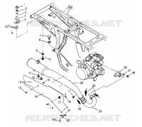 IMPIANTO DI SCARICO 2x4 400L W947540 (4926752675A010)