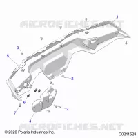 CARROZZERIA POSTERIORE BUMPER