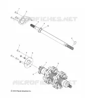 TRASMISSIONE, JACKSHAFT and ALBERO DI TRASMISSIONE