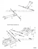 SOSPENSIONE POSTERIORE CONTROL ARMS