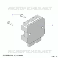 ELETTRICO, VOLTAGE REGULATOR AND MOUNTING