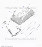 SISTEMA DI ALIMENTAZIONE CARBURANTE, FUEL TANK AND PUMP