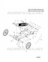 SUSPENSION, POSTERIORE COPPIA ARM