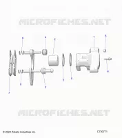 BRAKES, PINZA POSTERIORE