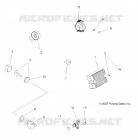INTERRUTTORI, SENSORI and ECM