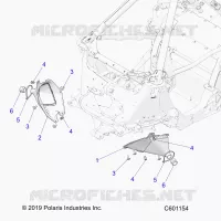TELAIO, TIE ROD BOOT ASM.