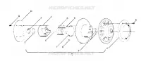 FRIZIONE DRIVEN 400 and 650 (4914131413011A)