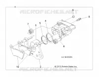 BRAKES, PINZA FRENO ANTERIORE
