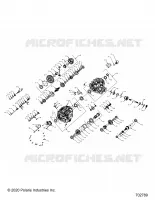 TRASMISSIONE, MAIN GEARCASE INTERNALS