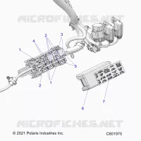 ELETTRICO, FUSE BLOCK, FUSES