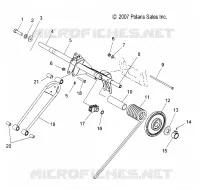 SUSPENSION, POSTERIORE COPPIA ARM