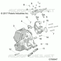 ENGINE, PRESA D'ARIA MANIFOLD