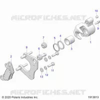 FRENO ANTERIORE CALIPER
