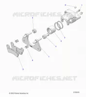 BRAKES, PINZA POSTERIORE