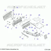 ENGINE, IMPIANTO DI SCARICO
