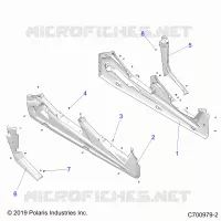 BANDELLE LATERALI CARROZZERIA PANELS