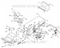 MONTAGGIO TUNNEL 500 CARB 0952764 (4929192919A006)