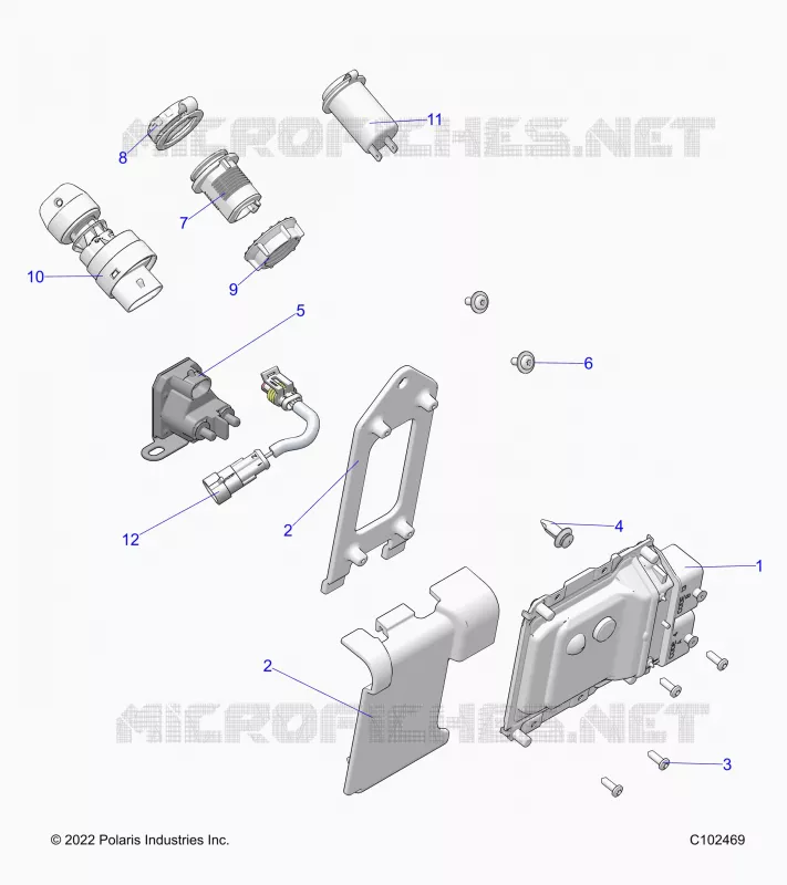ELETTRICO, SWITCHES, SENSORS AND ECM
