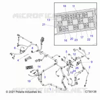 ELETTRICO, WIRE HARNESSES