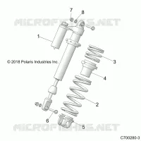 SOSPENSIONI ANTERIORI SHOCK MOUNTING