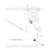 STEERING, CONTROLS, ACCELERATORE ASM. AND CABLE
