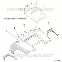 CAPPUCCIO AND FRONT BODY WORK