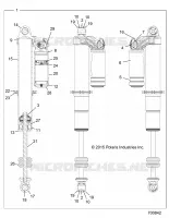SOSPENSIONI ANTERIORI SHOCK INTERNALS
