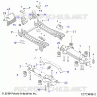 SEDE MOUNTING, FRONT