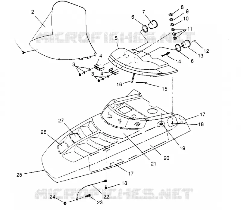 CAPPUCCIO  440 0962760 (4931743174A010)