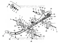 SOSPENSIONE 500 EFI 0973774 (4938423842B009)