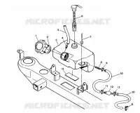 SERBATOIO OLIO ASSEMBLY 2X4 350L W937539 (4924032403008A)