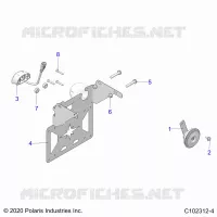 ELETTRICO, HORN, AND LICENSE PLATE LIGHT
