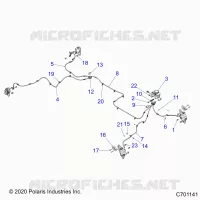 BRAKES, BRAKE LINES AND CILINDRO PRINCIPALE
