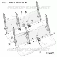 SEDE BELT MOUNTING