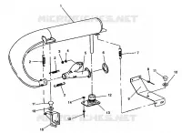 IMPIANTO DI SCARICO WIDETRAK GT 0942061 (49261126110026)