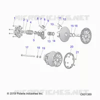 TRASMISSIONE, CLUTCH, PRIMARY