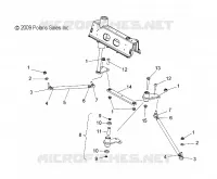 STERZO TIE ROD ASM.