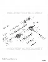 DRIVE TRAIN, PRINCIPALE SCATOLA INGRANAGGI INTERNALS