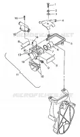 FRENO 700 RMK 0970966, 700 SKS 0970566, and EUROPEAN 700 SKS E970566 (4938573857B007)