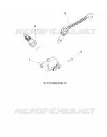 ACCENSIONE COIL, WIRE AND SPARK PLUG