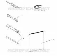 KIT DI STRUMENTI TRAN SPORT 0960143 and  EURO TRAN SPORT E960143 (4932273227C013)