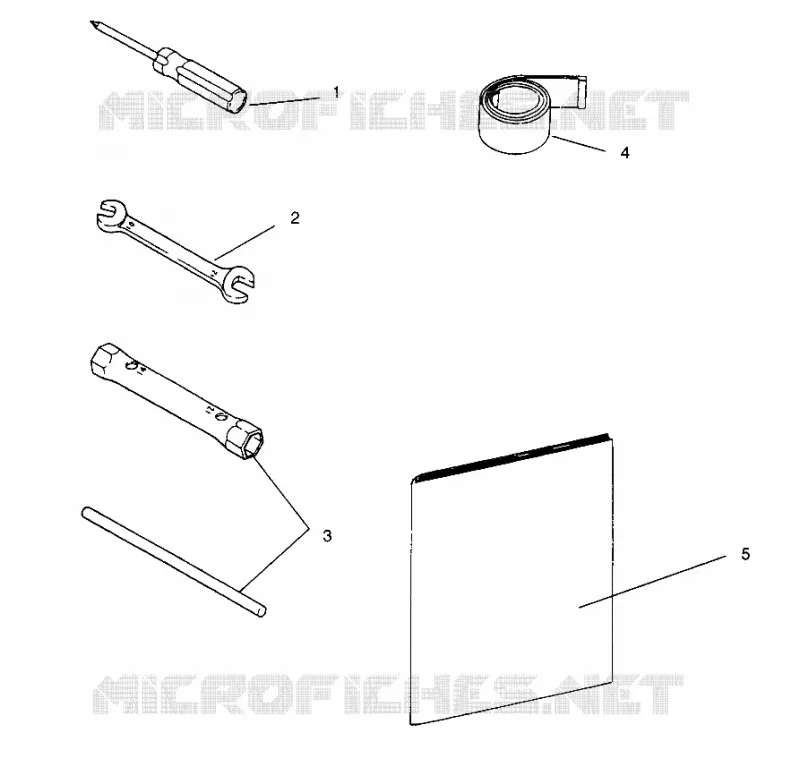 KIT DI STRUMENTI TRAN SPORT 0960143 and  EURO TRAN SPORT E960143 (4932273227C013)