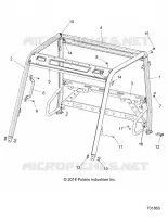CHASSIS, CAB TELAIO