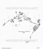 ELETTRICO, WIRE HARNESS, MAIN