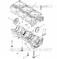 CARTER ULTRA SKS 0960578, EURO ULTRA SKS E960578, and  ULTRA RMK 0960978 (4931683168C008)